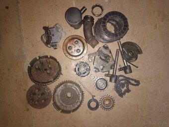 Predám mix dielov Jawa 250 559