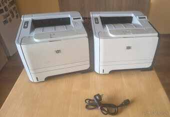 2ks Č/b laserová tlačiareň HP LaserJet P2055dn USB/LAN