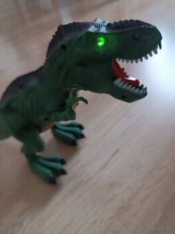 Interaktívny dinosaurus