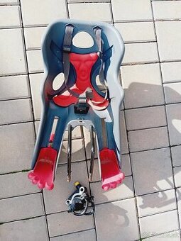 Predná sedačka na bicykel Rabbit