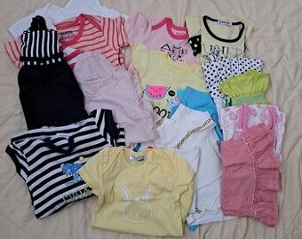 Balík oblečenia dievča 86