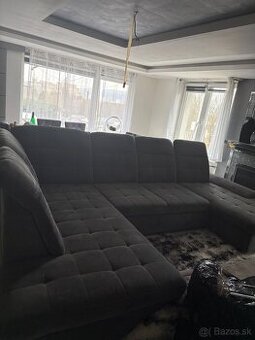 Sedacia suprava tozkladacia ako nova