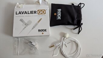 Predám Rode Lavalier GO 1