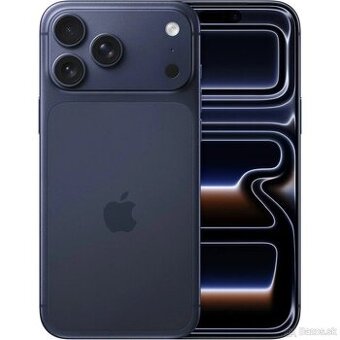 iPhone 17 Pro Max 512GB Deep Blue - nový