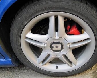 5x100 r17 Seat Leon Top Sport