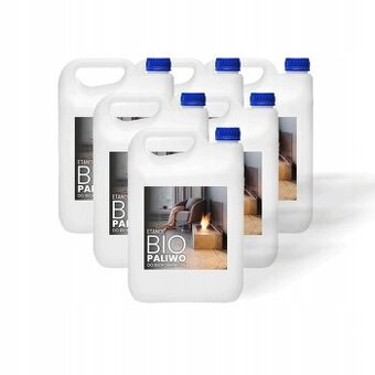 BIOPALIVO BIOETANOL DO BIOKRBU BEZ ZÁPACHU 5 L