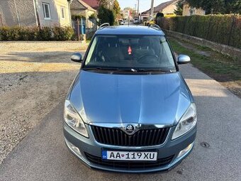 škoda fabia 2 Facelift Combi 1.6(66kw)dizel TOP elegance