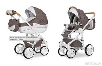 Riko Bruno Luxe 2v1 farba Mocca