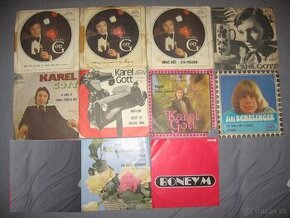 Hudobné vinylové platne SP/LP