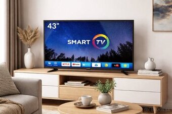 SENCOR 43” (109 cm) Smart TV – ako nová
