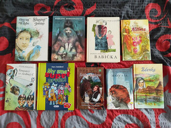 Wilde,May,Verne,Dobšinský,Scott,Nemcova