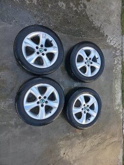 Originál disky Škoda Fabia 195/55 R15