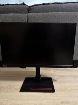 24" Lenovo ThinkVision P24q-20 – Profi QHD monitor 2K | IPS