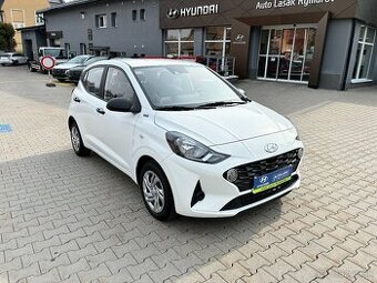 Hyundai i10 1.0i 49kW KOUPENO V ČR DPH 1MAJITEL