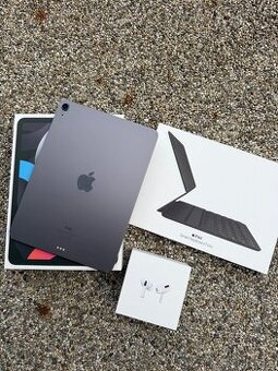 iPad AIR 4 256GB + Smart Keyboard, AirPods Pro