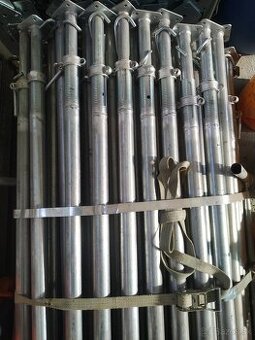 PREDÁM NOVÉ POZINKOVANÉ STAVEBNÉ (ŠALOVACIE) STOJKY