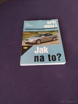 Predám príručku Opel omega b