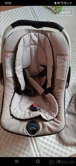 Autosedacka Concord vajíčko