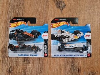 Formula 1 set 2026 Hot Wheels