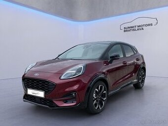 Ford Puma 1.0 EcoBoost mHEV 155k A7 (114kW) ST-Line X Vivid