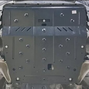 Ochranný kryt motora Volvo XC60 – oceľový kryt podvozku