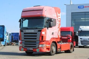 Scania R420, EURO 4, OPTICRUISE, NEZÁVISLÁ KLIMATIZACE