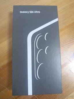 Predám Samsung S26 Ultra 12/256