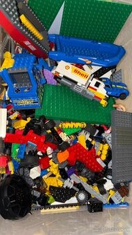 Originálny LEGO mix (city, creator, classic a pod.)
