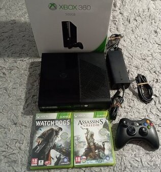 XBOX 360 E 500GB HDD