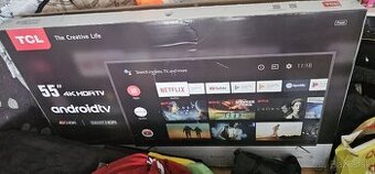 🔥 Predám TCL 55" 4K HDR Smart TV (Android TV)