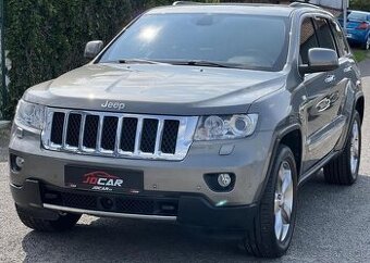 Jeep Grand Cherokee 3.0CRD OVERLAND KŮŽE odp.DPH nafta