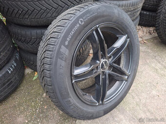 hliníkové disky Audi, VW 5x112 17" pneu 215/60 r17