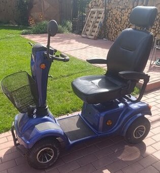 Predám elektrický senior skúter Reha Expert Deluxe