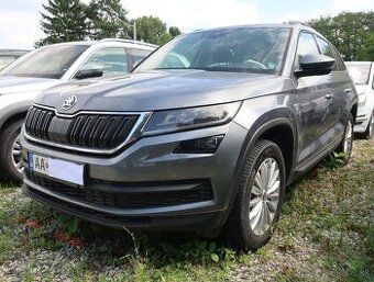 Škoda Kodiaq 2,0TDi 110kW (150k) r. 2020 - šedý 7m