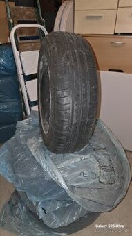 Škoda fabia 1 letne pneumatiky rozmer 5x100