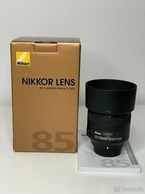 Nikon AF-S Nikkor 85mm f/1.8G - 1