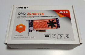 QNAP PCI karta QM2-2S10G1TA - 1