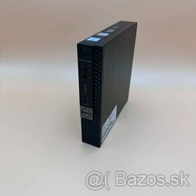 Mini počítač Dell.Intel i5-7500 4x3,40GHz.500GB SSD.16gb ram