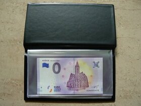 Vreckový album na 0 euro bankovky - 1