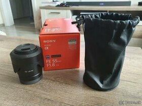 Predám objektív Sony FE Sonnar T 55mm f/1.8 ZA