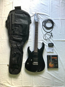 Elektrická gitara Cort X-2 LH + doplnky - 1