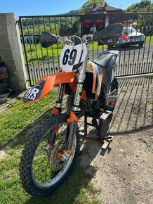 KTM exc 125 - 1