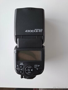 Canon SpeedLite 430EX III - RT - nový