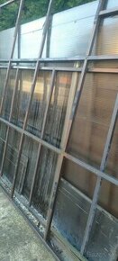 Strieška lexan terasa