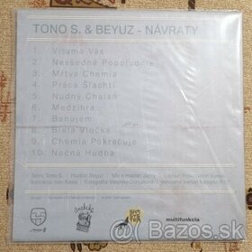 Tono S. & Beyuz - Návraty (2014) LP - 1