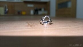 Predám zásnubný prsteň s Diamantom - 1