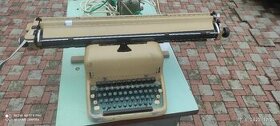 Písací veľkoformátový viacfarebný stroj - 1