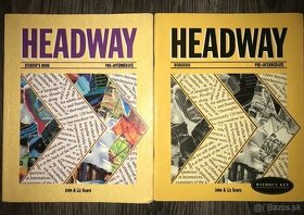 Headway student’s book + workbook Pre-intermediate