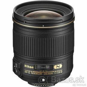 Nikon 28mm F/1,8G AF-S NIKKOR