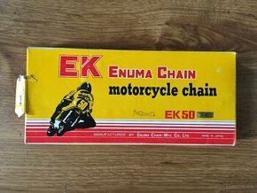 Nové motoreťaze EK Chain